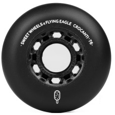 Kółka do Rolek Flying Eagle Crocanti 76 mm/88A 4 szt czarne