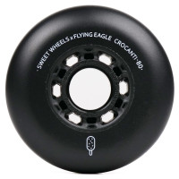 Kółka do Rolek Flying Eagle Crocanti 88A 4 szt czarne