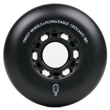 Kółka do Rolek Flying Eagle Crocanti 80 mm/88A 4 szt czarne