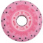 Świecące koła do rolek Flying Eagel Lazerwheelz+sparks 80 mm/88A 4 szt różowy