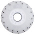 Świecące koła do rolek Flying Eagel Lazerwheelz 80 mm/88A 4 szt białe