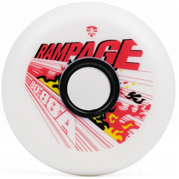 Kółka do Rolek Flying Eagle Rampage 76 mm/88A 4 szt białe