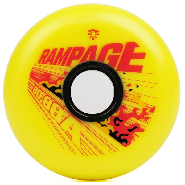 Kółka do Rolek Flying Eagle Rampage 80 mm/88A 4 szt żółte