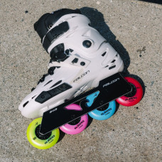 Kółka do Rolek Flying Eagle Sliders 90A 4 szt niebieskie