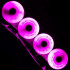 LED Kółka do Rolek Flying Eagle Radiant 68 mm/88A 4 szt fioletowy