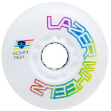 LED Kółka do Rolek Flying Eagle Lazerwheelz 76 mm/88A 4 szt pomarańczowy