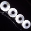 LED Kółka do Rolek Flying Eagle Radiant 80 mm/85A 4 szt biały