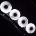 LED Kółka do Rolek Flying Eagle Radiant 80 mm/88A 4 szt biały