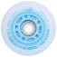 LED Kółka do Rolek Flying Eagle Lazerwheelz Ultra 88A 4 szt niebieskie
