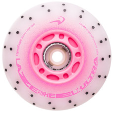 LED Kółka do Rolek Flying Eagle Lazerwheelz+sparks Ultra 88A 4 szt różowy