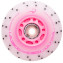 LED Kółka do Rolek Flying Eagle Lazerwheelz+sparks Ultra 88A 4 szt różowy