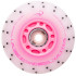 LED Kółka do Rolek Flying Eagle Lazerwheelz+sparks Ultra 88A 4 szt różowy
