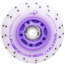 LED Kółka do Rolek Flying Eagle Lazerwheelz+sparks Ultra 88A 4 szt fioletowy