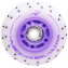 LED Kółka do Rolek Flying Eagle Lazerwheelz+sparks Ultra 88A 4 szt fioletowy