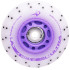 LED Kółka do Rolek Flying Eagle Lazerwheelz+sparks Ultra 88A 4 szt fioletowy