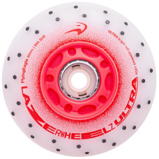 LED Kółka do Rolek Flying Eagle Lazerwheelz+sparks Ultra 88A 4 szt czerwony