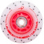 LED Kółka do Rolek Flying Eagle Lazerwheelz+sparks Ultra 88A 4 szt czerwony