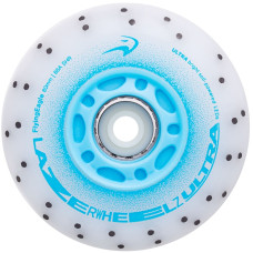 LED Kółka do Rolek Flying Eagle Lazerwheelz+sparks Ultra 88A 4 szt niebieskie