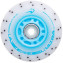 LED Kółka do Rolek Flying Eagle Lazerwheelz+sparks Ultra 88A 4 szt niebieskie
