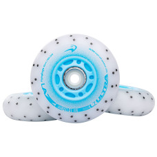 LED Kółka do Rolek Flying Eagle Lazerwheelz+sparks Ultra 88A 4 szt niebieskie