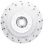 LED Kółka do Rolek Flying Eagle Lazerwheelz+sparks Ultra 88A 4 szt biały