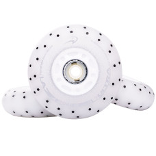 LED Kółka do Rolek Flying Eagle Lazerwheelz+sparks Ultra 88A 4 szt biały