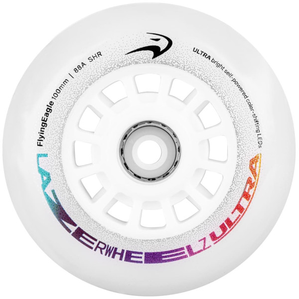 LED Kółka do Rolek Flying Eagle Lazerwheelz Ultra Color-Shifting 100 mm/88A 3 szt