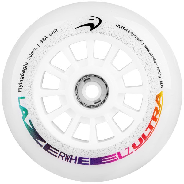 LED Kółka do Rolek Flying Eagle Lazerwheelz Ultra Color-Shifting 110 mm/88A 3 szt