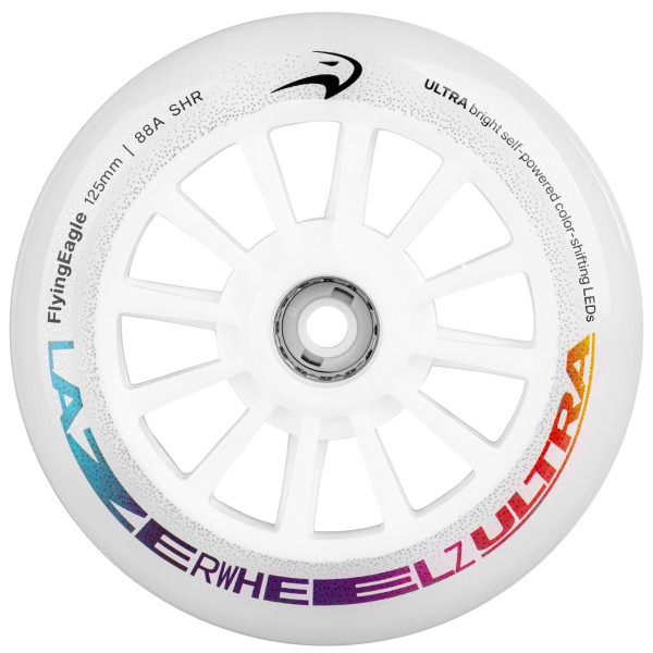 LED Kółka do Rolek Flying Eagle Lazerwheelz Ultra Color-Shifting 125 mm/88A 3 szt