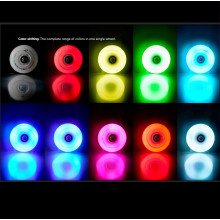 LED Kółka do Rolek Flying Eagle Lazerwheelz Ultra Color-Shifting 80 mm/88A 4 szt