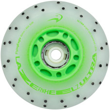 LED Kółka do Rolek Flying Eagle Lazerwheelz+sparks Ultra 88A 4 szt zielone