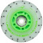 LED Kółka do Rolek Flying Eagle Lazerwheelz+sparks Ultra 88A 4 szt zielone