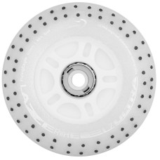 LED Kółka do Rolek Flying Eagle Lazerwheelz Ultra+Sparks White 100 mm/88A 3 szt